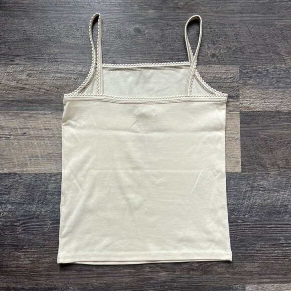 NWOT Madewell Thompson Cami Tank in Undyed S - Picture 3 of 6